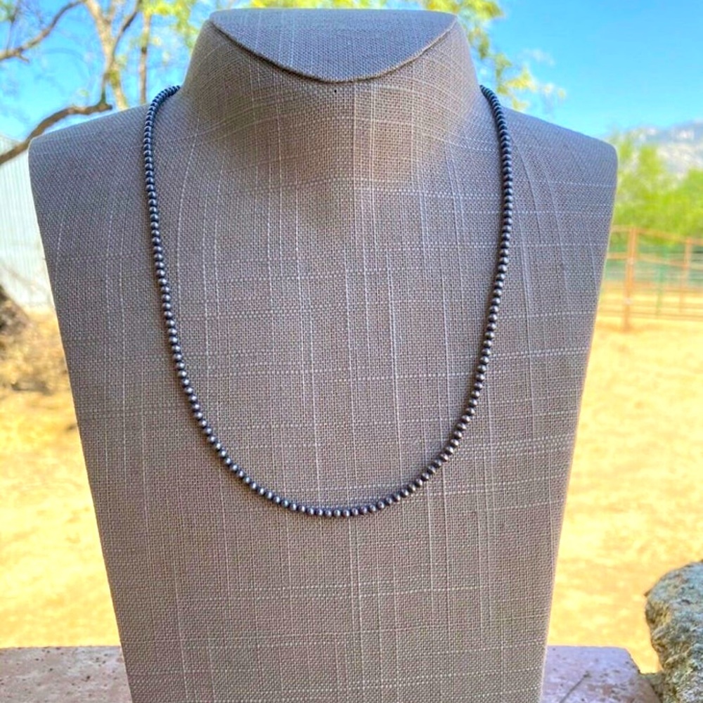 3mm Navajo Pearls